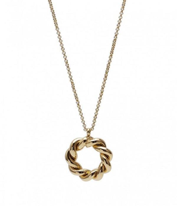 Bud to Rose Twist Short Smykke Gull - chrismoa.no