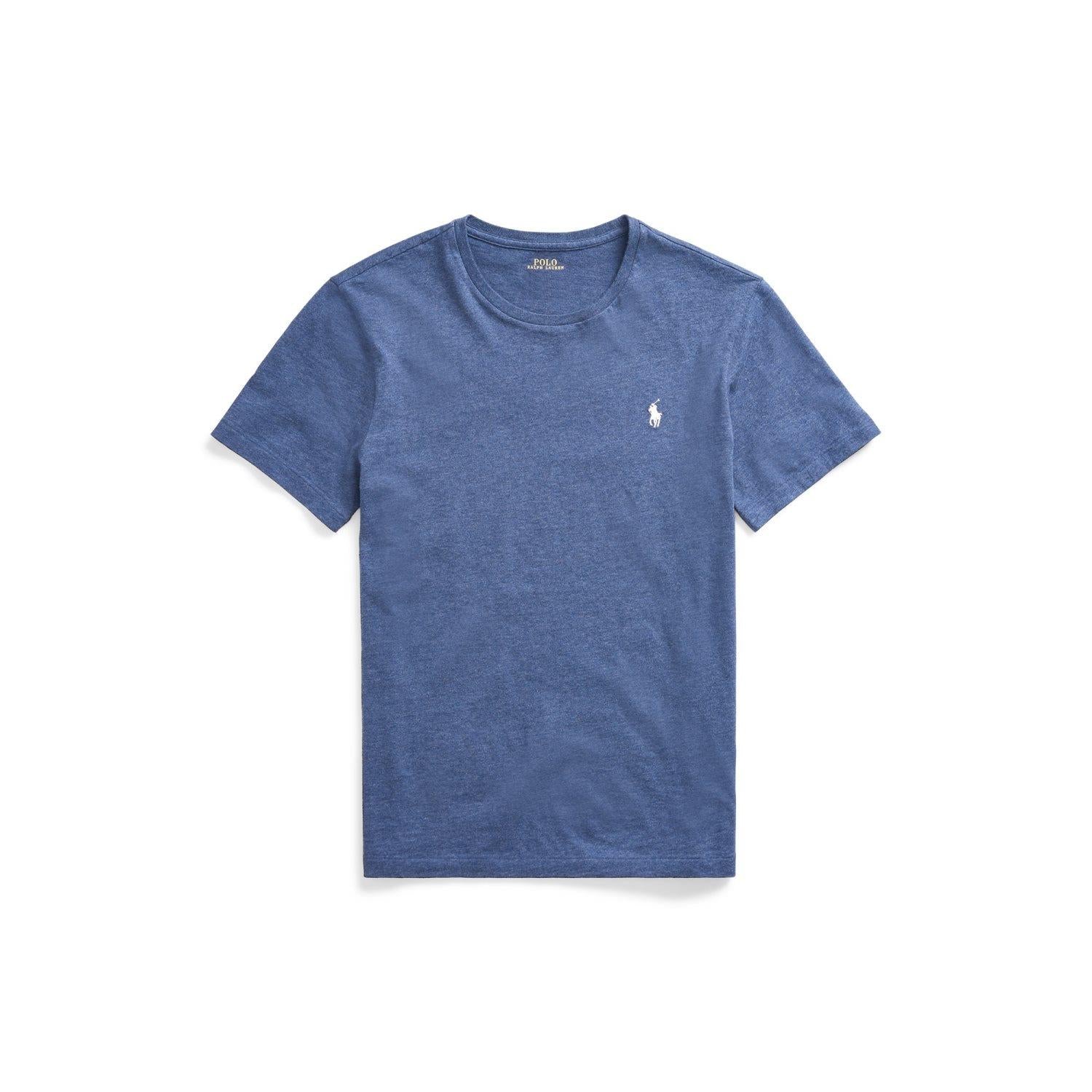 Polo Ralph Lauren Sscnm2 Short Sleeve T Shirt T-Shirt Blå Melert - chrismoa.no