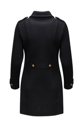 Busnel Jin coat Jakke Sort - chrismoa.no