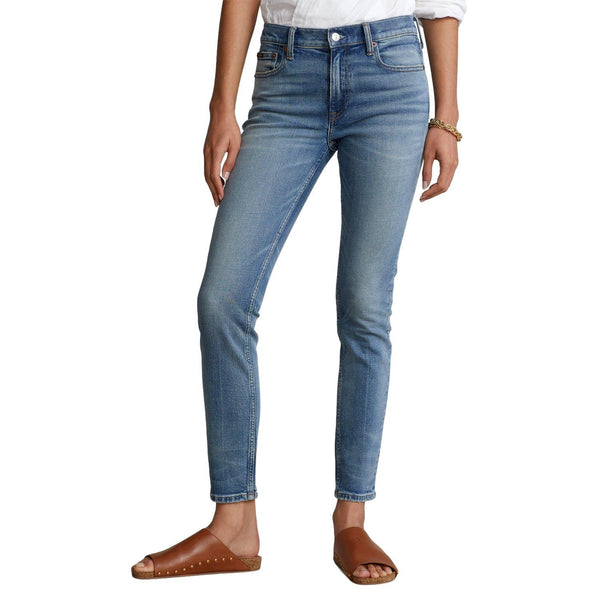 Polo Ralph Lauren Tomkins MR Skinny Jeans Jeans Lyseblå - chrismoa.no