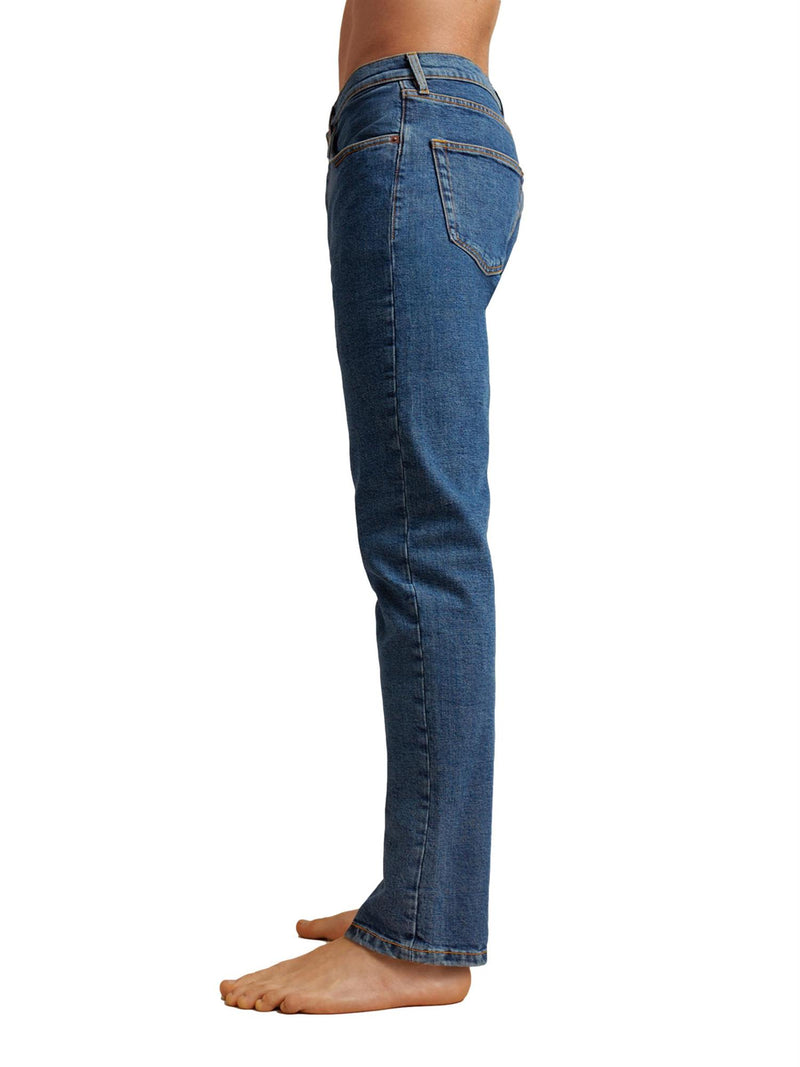 Jeanerica Tapered Jeans Jeans Mørkeblå - chrismoa.no