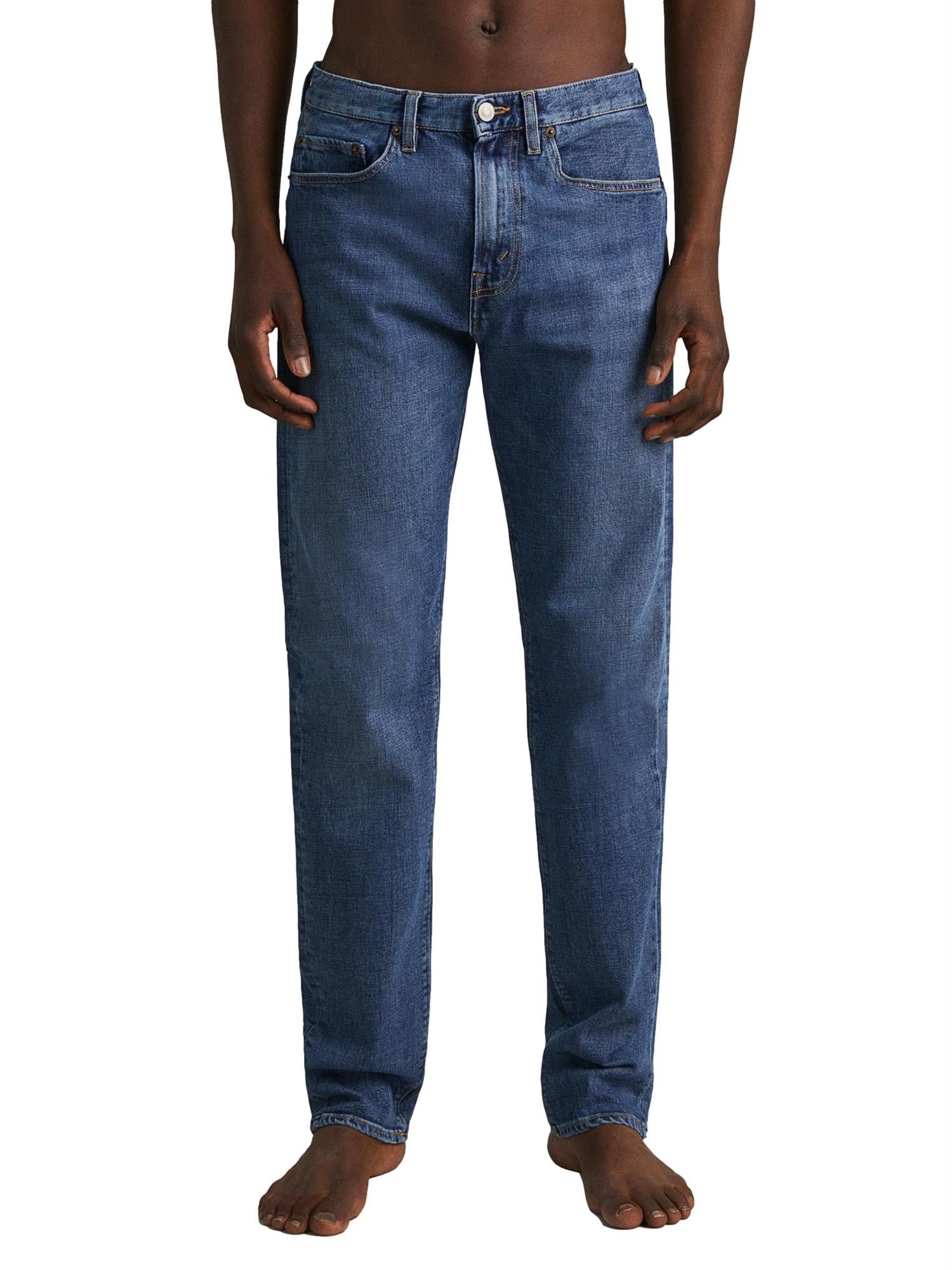 Jeanerica Tapered Jeans Dongeri - chrismoa.no