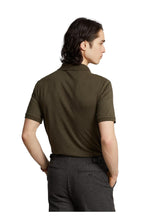 Polo Ralph Lauren Custom Slim Fit Soft Cotton Polo Shirt T-Shirt Oliven - chrismoa.no