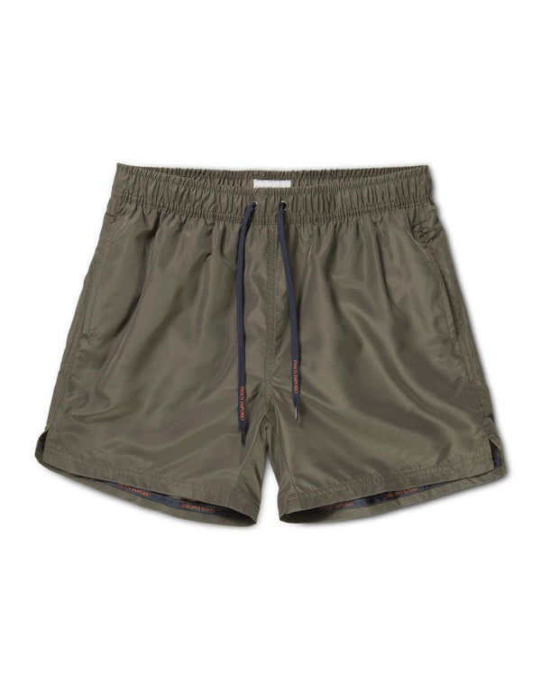 Panos Emporio Luxe/Eros Badeshorts Mørkegrønn - chrismoa.no