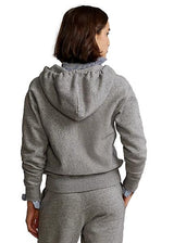 Polo Ralph Lauren Fleece full-zip hoodie Genser Mørkegrå - chrismoa.no