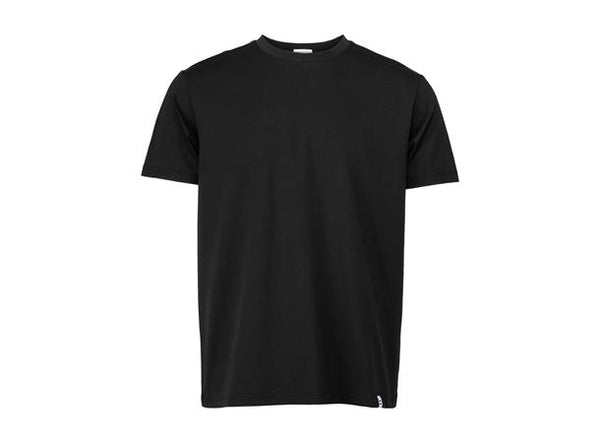 Panos Emporio Organic Cotton Tee T-Shirt Sort - chrismoa.no