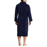 Polo Ralph Lauren Cotton Terry Robe Morgenkåpe Marine - chrismoa.no