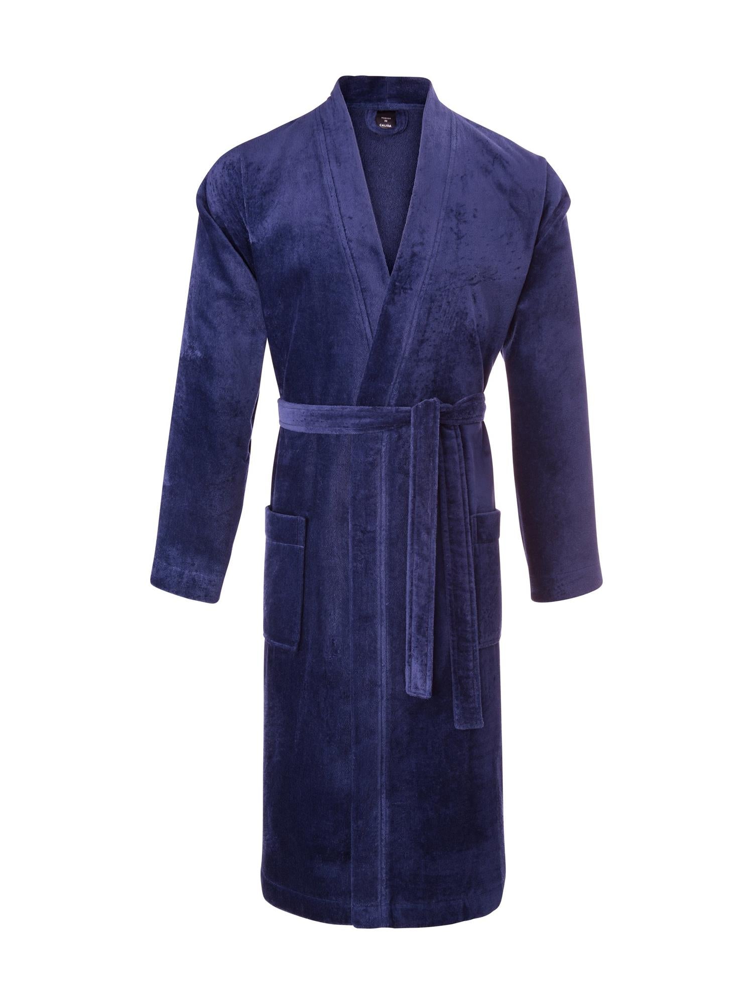 Calida Bathrobe Undertøy Blå - chrismoa.no