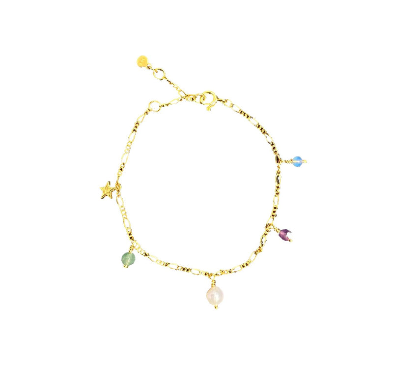 Hultquist Cosmo Armbånd Armbånd Gull - chrismoa.no