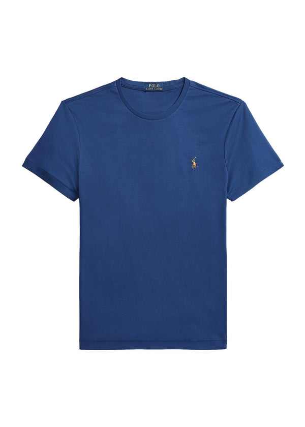 Polo Ralph Lauren SHORT SLEEVE-T-SHIRT T-Shirt Blå - chrismoa.no