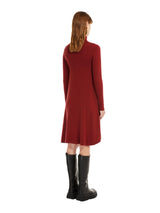 Max Mara Weekend Sesia Kjole Burgunder - chrismoa.no