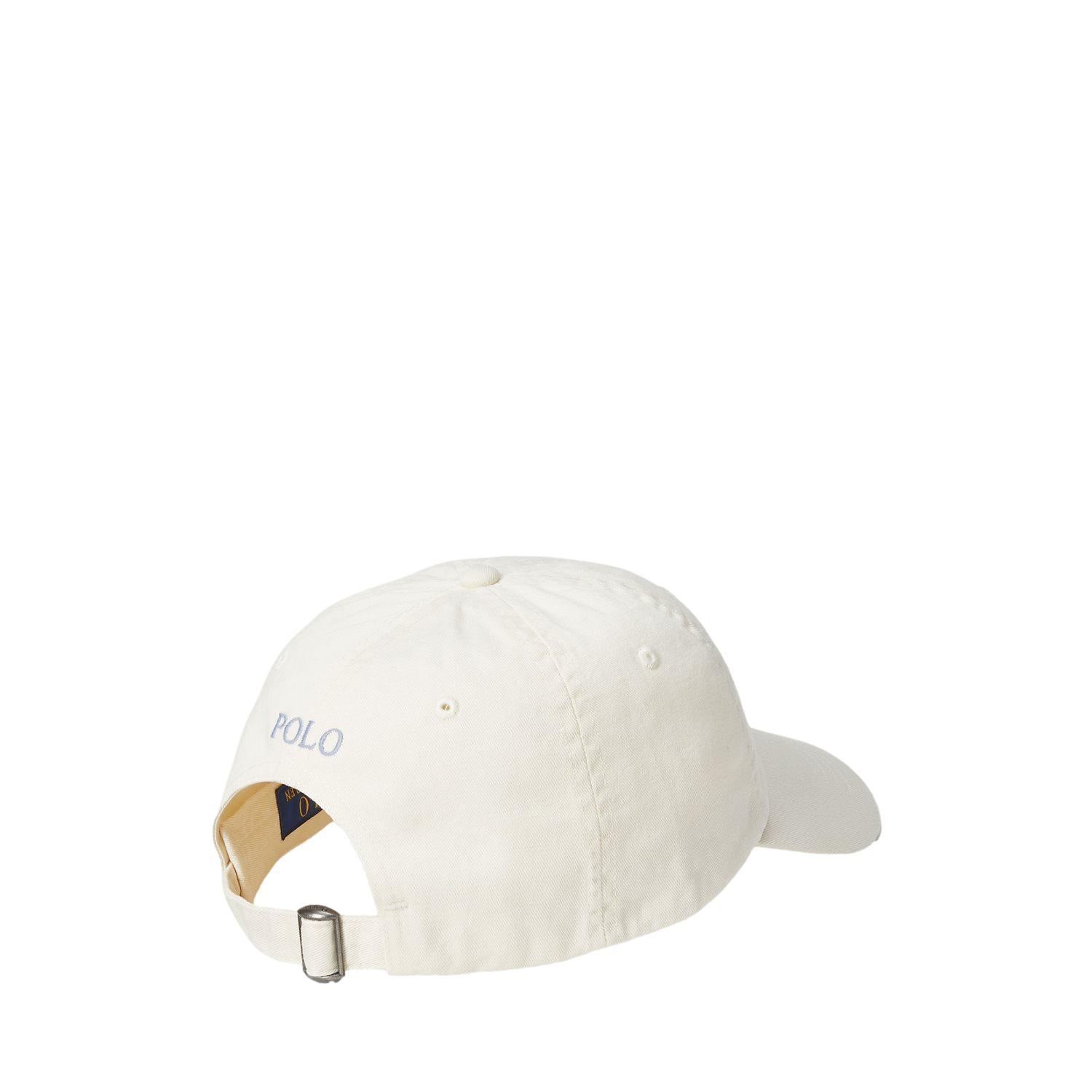 Polo Ralph Lauren CLS SPRT CAP-CAP-HAT Caps Kremfarget - chrismoa.no