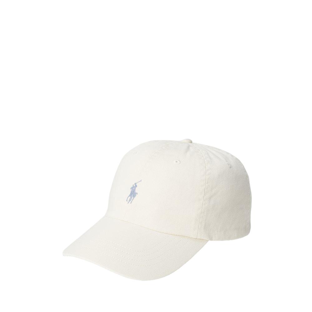Polo Ralph Lauren CLS SPRT CAP-CAP-HAT Caps Kremfarget - chrismoa.no
