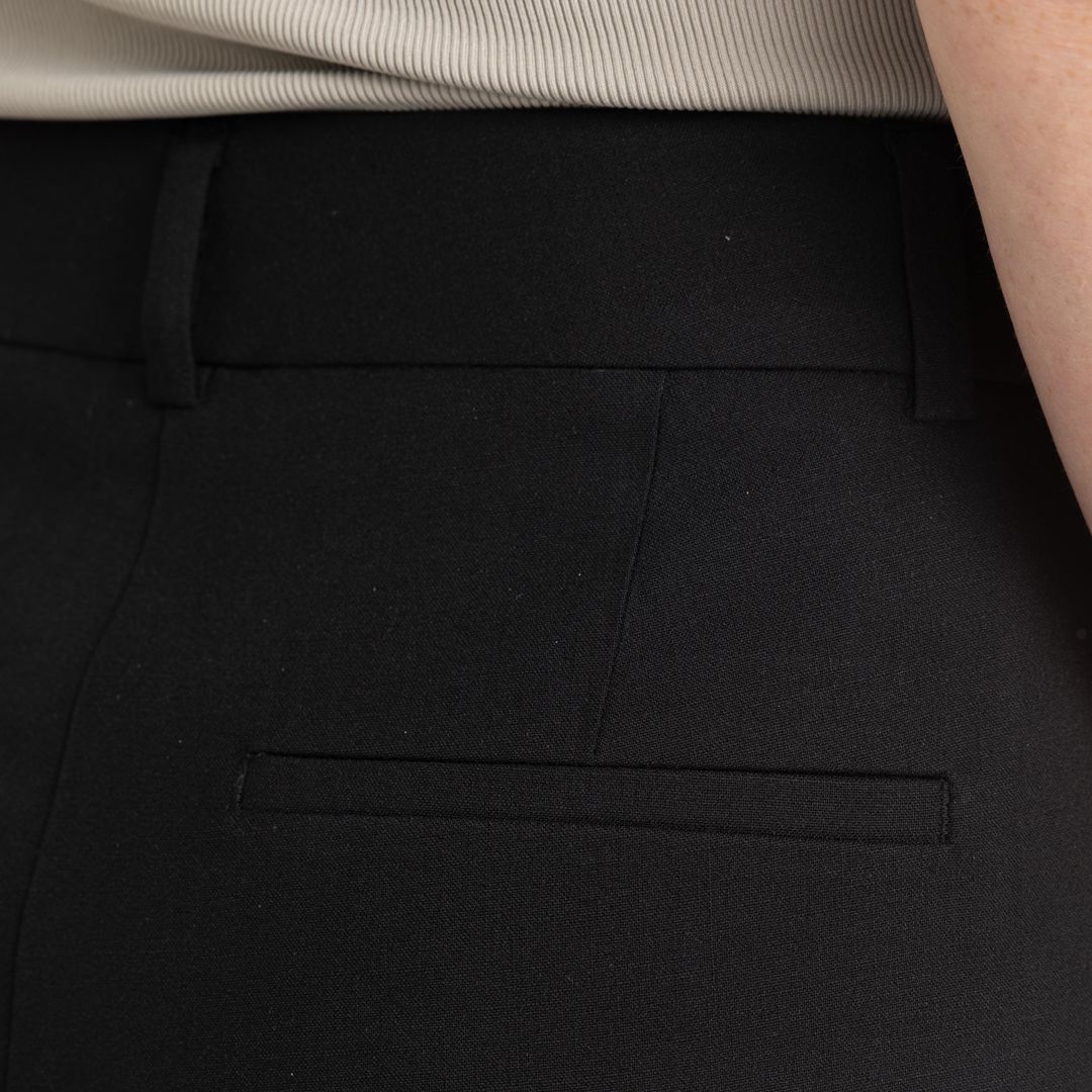 Five Units Dena Shorts 396 Black Shorts Sort - chrismoa.no